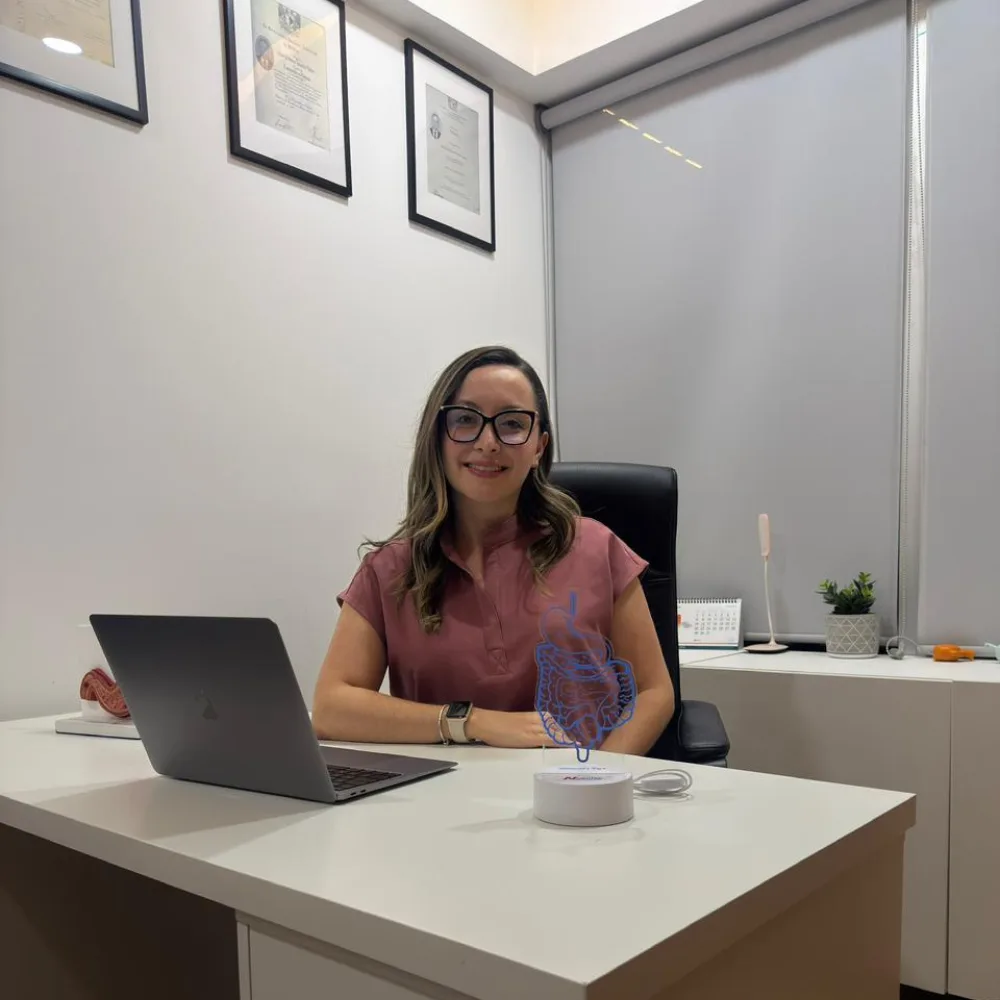Gastroenteróloga cerca de la avenida Chapultepec CDMX - Dra. Melissa Soto Villalpando